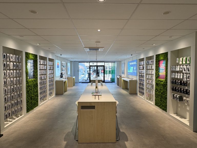 De winkel van Repairpoint in Soest