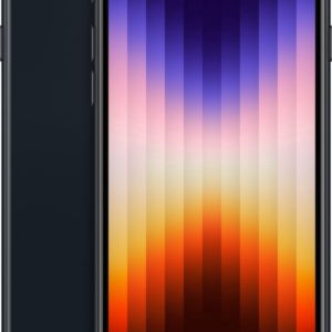 Apple iPhone SE (2022) - 64GB - Zwart