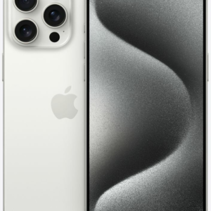 Apple iPhone 15 Pro Max - 256GB - Wit