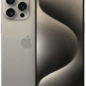Apple iPhone 15 Pro Max - 256GB - Naturel