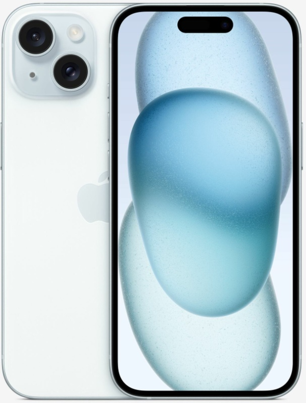 Apple iPhone 15 - 128GB - Blauw