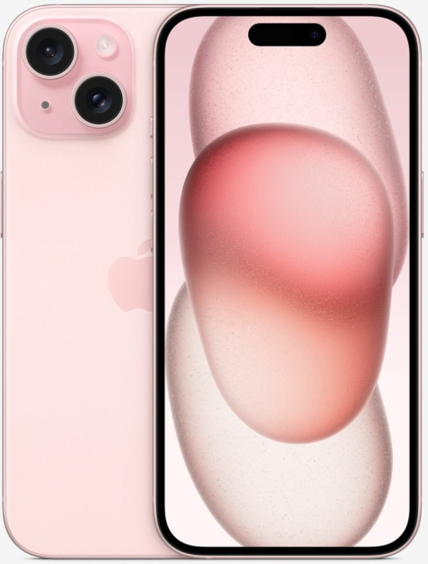 Apple iPhone 15 - 256GB - Roze