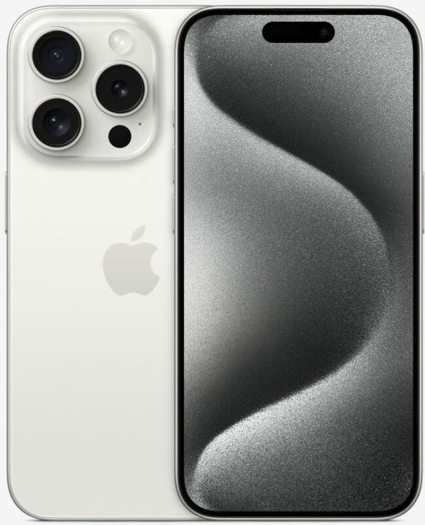 Apple iPhone 15 Pro - 128GB - Wit