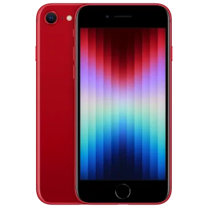 Apple iPhone SE (2022) – 128GB – Rood