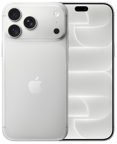 Apple iPhone 18 Pro Max 1TB zilver