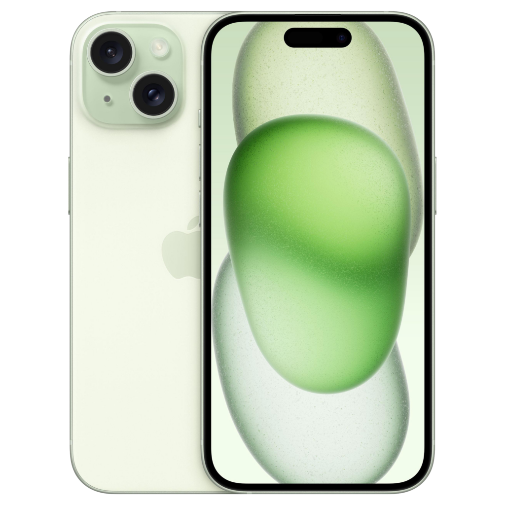 Apple iPhone 15 128GB Groen